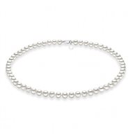 Necklace Comete Woman Perle in Pearls Perla FWQ 106 45